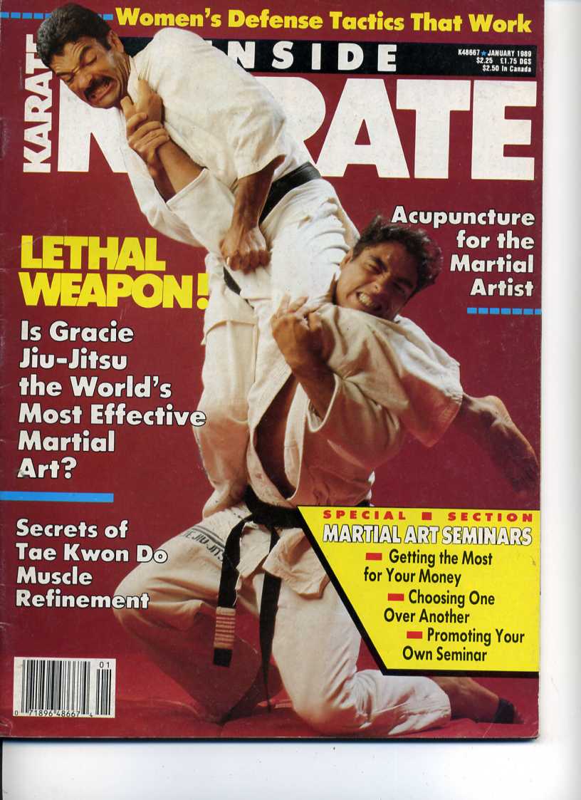 01/89 Inside Karate